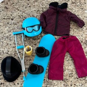 American girl doll/journey girls